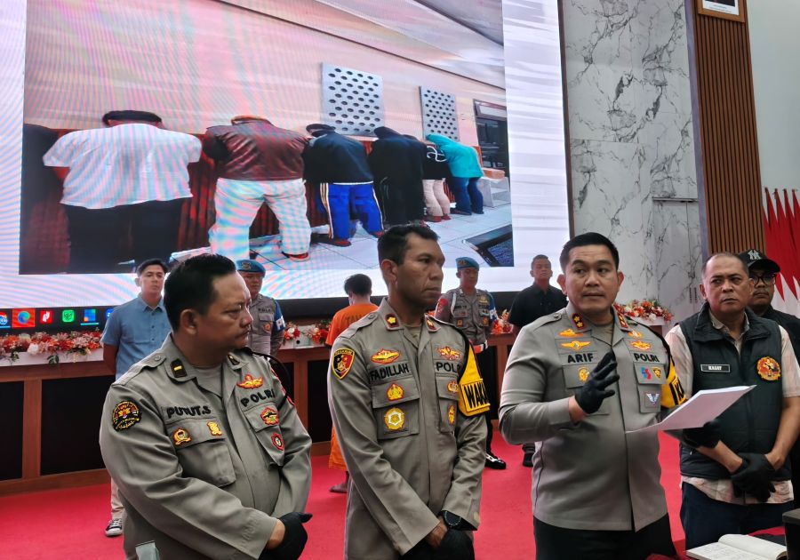 Amankan 41 Orang dalam Kerusuhan di Kantor DPRD, Kapolres Blitar Ungkap Hal ini