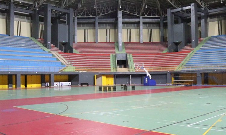 Ramai Berita Isolasi Pasien Covid-19 di GOR Jayabaya, Pemkot Kediri: Itu Hoaks