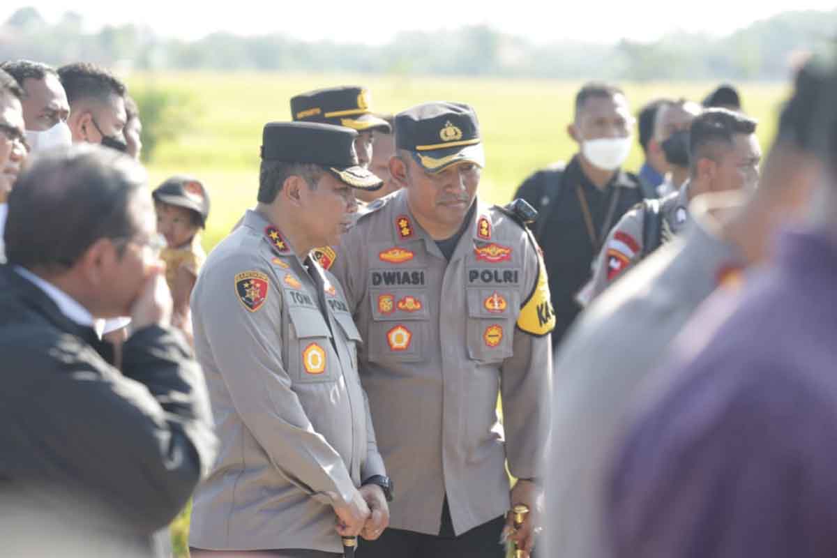 Kunjungan Kerja Presiden Jokowi Aman dan Lancar, Kapolda Jatim Apresiasi Kinerja Kapolres Ngawi