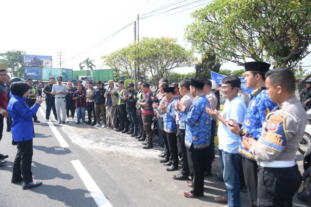 Lewat Patroli dan Program 'Kopling', Satlantas Polres Pasuruan Ajak Tekan Angka Laka dan Pelanggaran