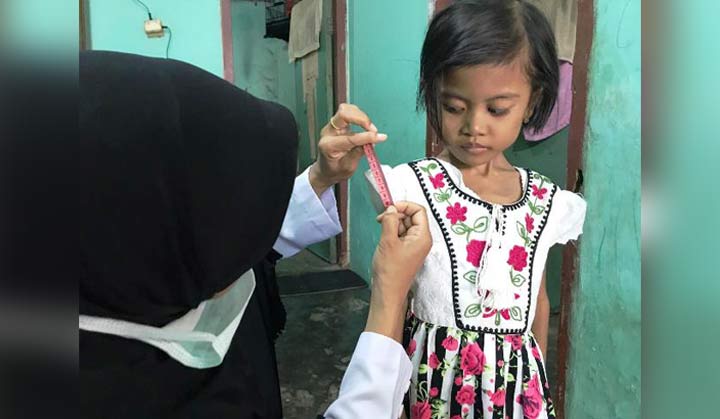 Diduga Gizi Buruk, Bocah 7 Tahun di Jember Hanya Berbobot 10 Kg dan Tinggi 102 Cm
