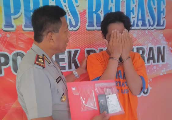 Satpam Perumahan Jadi Pengedar Sabu-Sabu