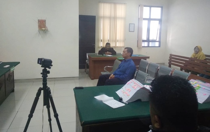 Korupsi Dana Jaspel Rp 2,4 Miliar, Mantan Kadinkes Gresik Dituntut 6 Tahun Penjara