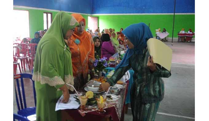 21 Tim PKK di Magetan Ikuti Lomba Kreasi Kudapan Non-Beras