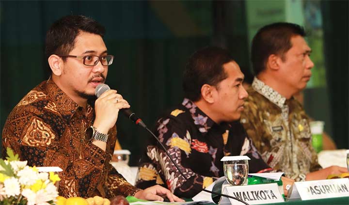 Wakil Wali Kota Pasuruan Raharto Teno Prasetyo, S.T.