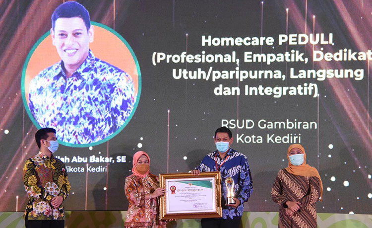 Refleksi Akhir Tahun 2020, Kota Kediri Tetap Berprestasi Walau di Masa Pandemi