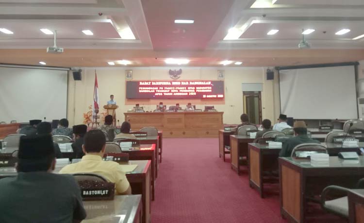 F-PKB DPRD Bangkalan Soroti Penurunan Proyeksi Penerimaan Daerah Sebesar Rp 236,4 M di R-PAPBD