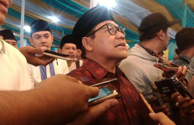Khofifah Temui Hasan Aminudin, PKB Dukung Gus Ipul, Cak Imin: Maaf Pendukung Pak Halim