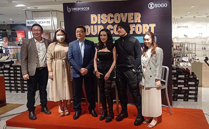 Suasana meet and greet by Bocorocco Shoes di Sogo Department Store, Tunjungan Plaza Surabaya.