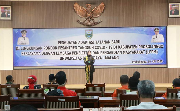 Adaptasi Tatanan Baru, Bupati Tantri Rangkul 4 Ponpes