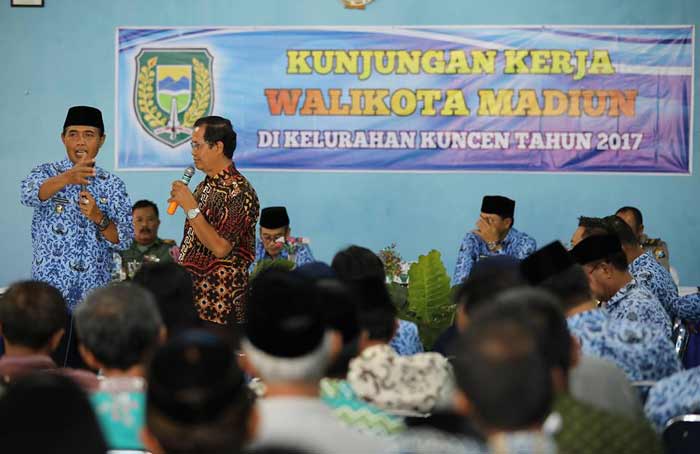Kunjungan ke Kuncen, Wali Kota Madiun Kaget Pembangunan Manusia Belum sebagai Prioritas