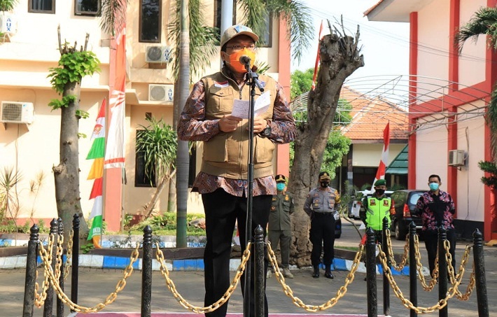 Plt. Asisten Pemerintahan Sekretariat Daerah Kota Pasuruan Kokoh Arie Hidayat, S.E., S.Sos.