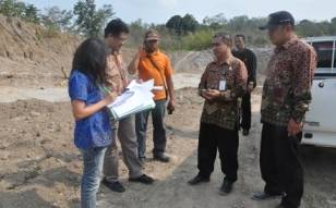 Tim ESDM Provinsi Jatim Lakukan Verifikasi Izin Galian C di Magetan