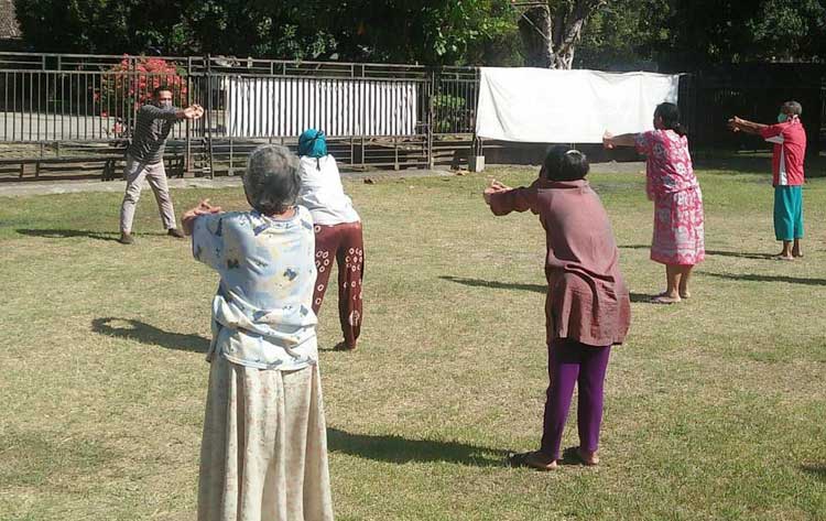 GTPP Berikan Edukasi Tata Cara Isolasi yang Benar