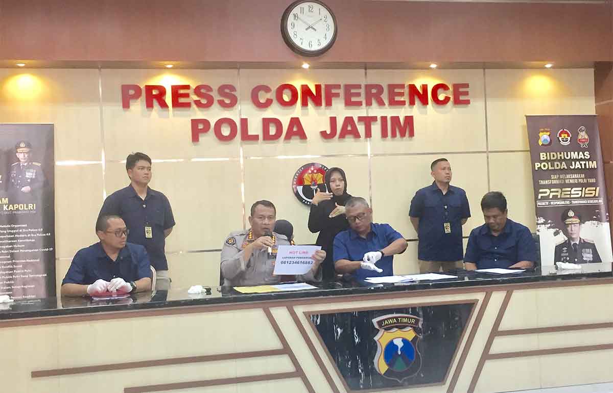 Polda Jatim Bongkar Mafia Tanah Kas Desa di Sumenep