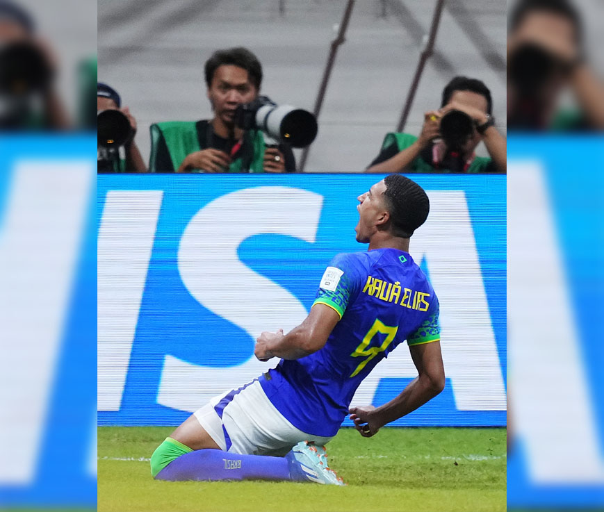 Hasil Piala Dunia U-17 Inggris vs Brasil: Tim Samba Menang 2-1