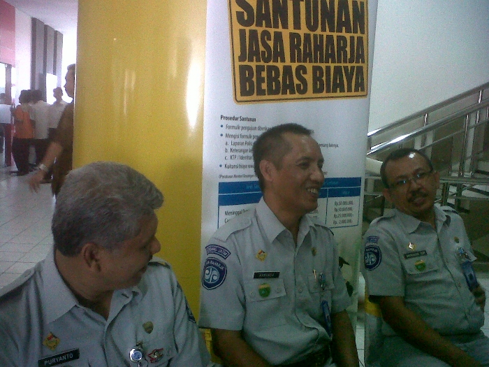 Kuartal I 2014, Santunan Jasa Raharja Jatim Turun