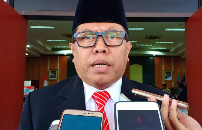 Wakil Wali Kota Blitar, Santoso. foto: AKINA/ BANGSAONLINE