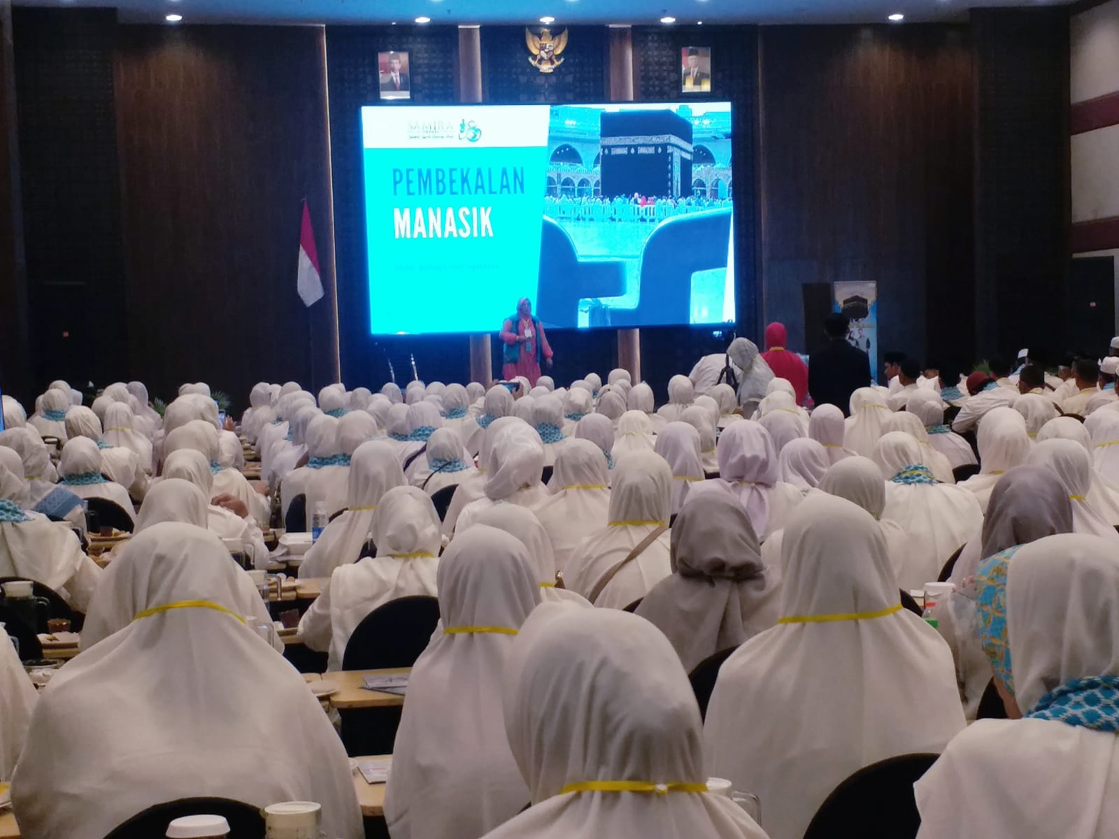PT Samira Ali Wisata Gelar Manasik Umrah Perdana di Sidoarjo