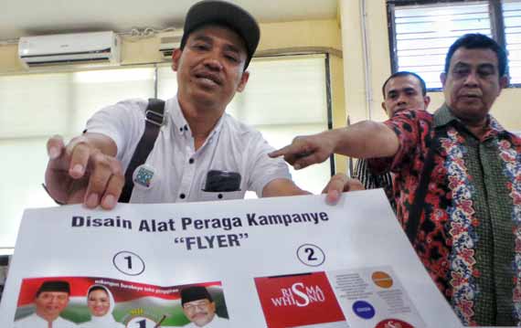 Materi Bahan APK KPU Surabaya Diprotes, PDIP Pastikan tak Ada Kader Membelot