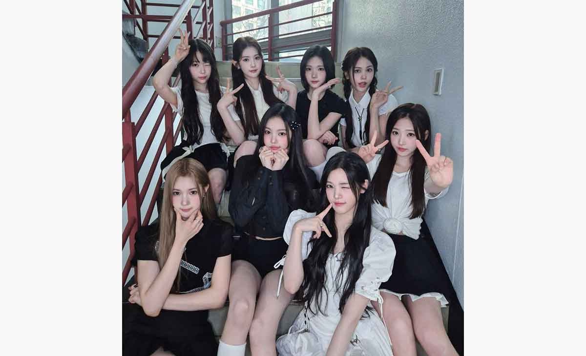 Hearts2Hearts Guncang Jakarta di Fansign The Chase