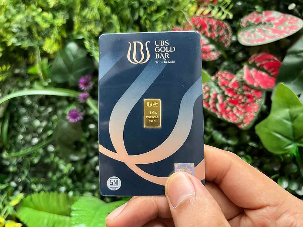 Update Harga Logam Mulia UBS Selasa 15 Juli 2025, 1 Gram Naik Rp11 Ribu