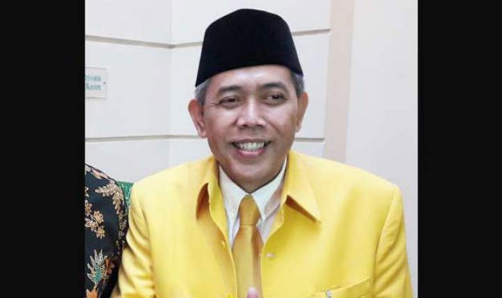 Udik Januantoro IR, Ketua DPD Partai Golkar.