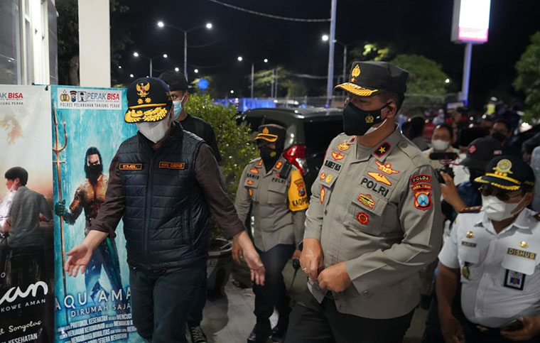 Bangkalan Darurat Covid-19, Forkopimda Terus Lakukan Upaya Pencegahan dan Penanganan