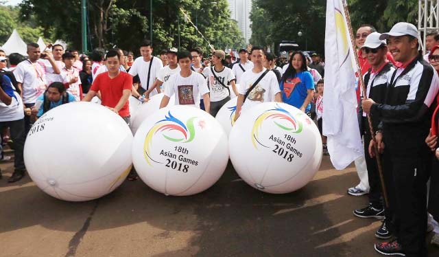 Tuan Rumah di Asian Games 2018, Indonesia Diharapkan Tembus 10 Besar