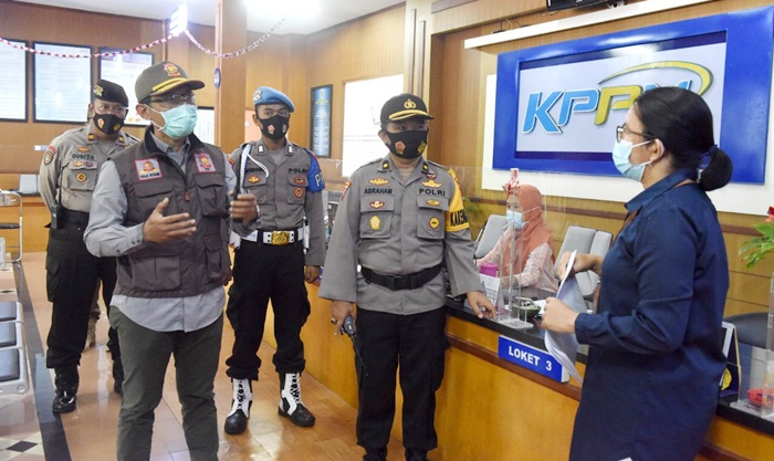 Wali Kota Kediri Instruksikan Evaluasi PPKM dengan Sidak ke Perkantoran