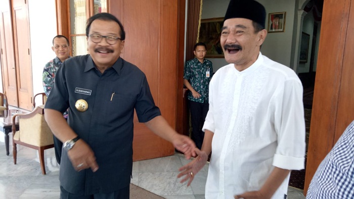 Pakde Karwo, Ketua DPD Partai Demokrat Jatim.