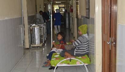 Pasien DBD di Situbondo Dirawat Dibangsal, Empat Anak Meninggal Dunia