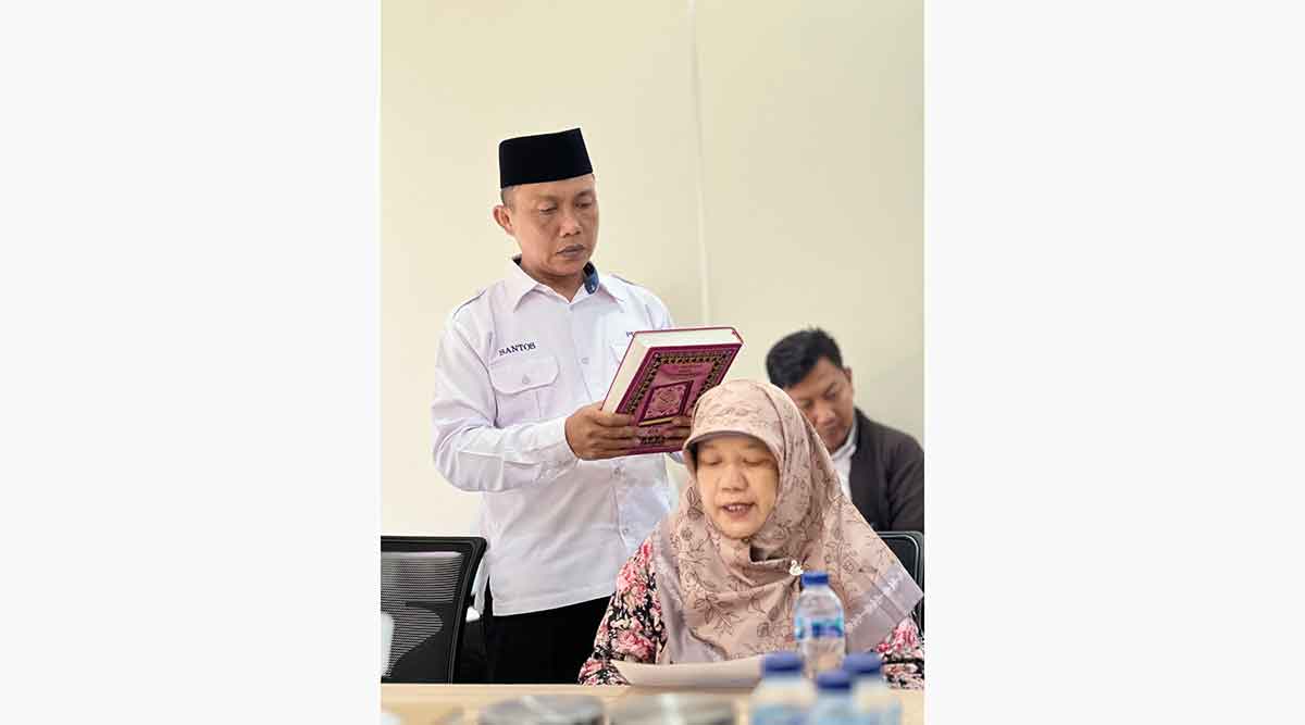 Kantah Kabupaten Pasuruan Lakukan Pengambilan Sumpah Sertifikat Pengganti karena Hilang