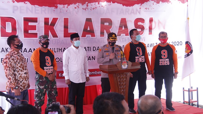 KPU Bersama Forkopimda Ngawi Siap Gelar Pilkada dengan Patuhi Prokes Covid-19