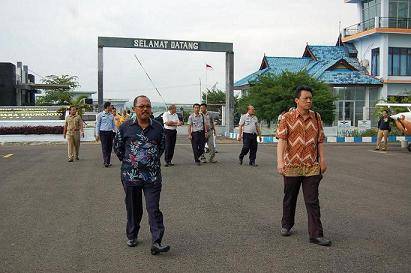 Trayek Perdana, PT Trigana Air Layani Tiga Rute Penerbangan