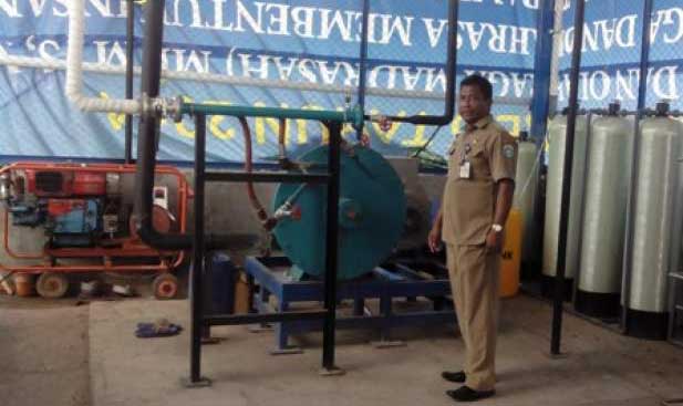 Tersangka dugaan gratifikasi proyek PLTSa Lamongan, Sukiman.