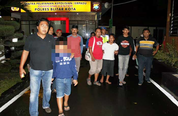 Upaya Penculikan Anak Berhasil Digagalkan Polres Blitar Kota