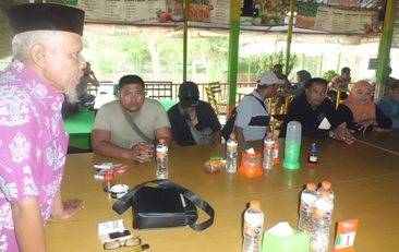 Modjokerto Watch Adakan 'Urun Rembug' dengan Tokoh Masyarakat Bahas Problema Kab Mojokerto