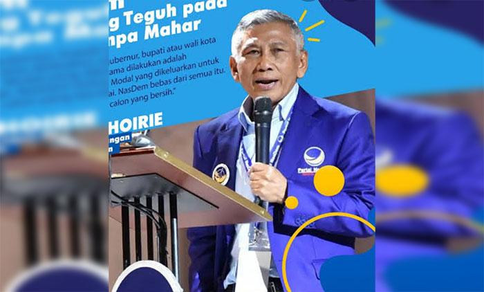 Ketua Bappilu DPP Nasdem Tanggapi Pernikahan Manusia dengan Kambing di Gresik