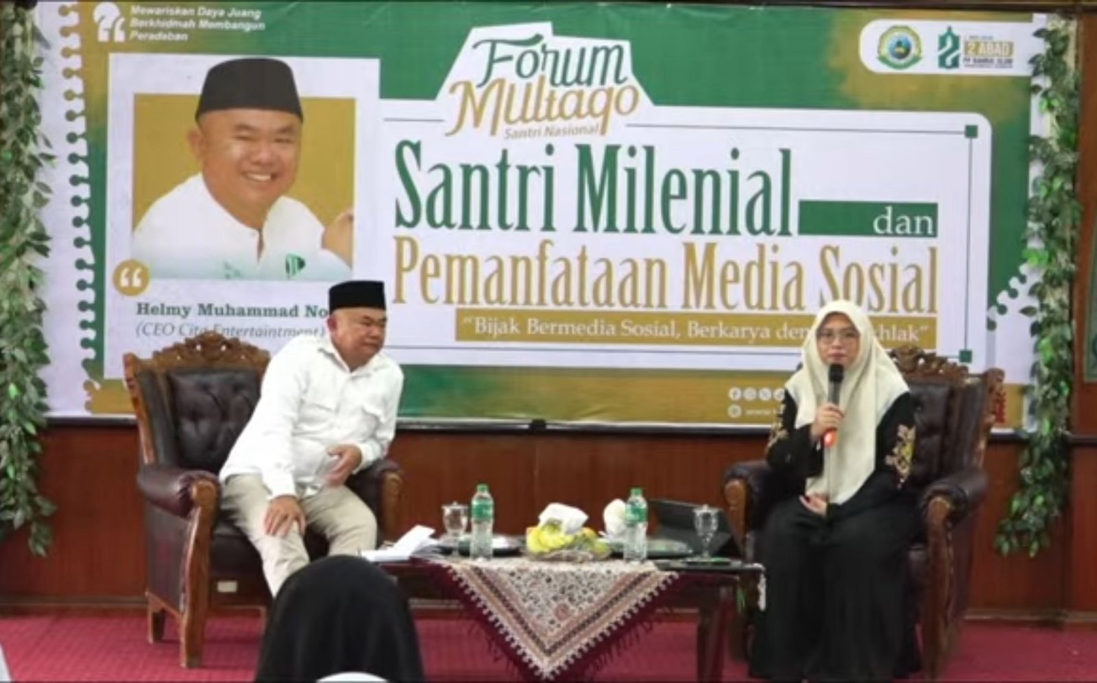 Ponpes Bahrul Ulum Tambakberas Gelar Forum Multaqo Santri Nusantara