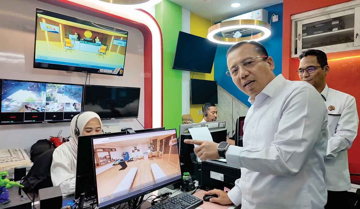 Kementerian ATR/BPN Apresiasi Kantor Pertanahan Virtual di Tangerang, Layani Masyarakat 24 Jam
