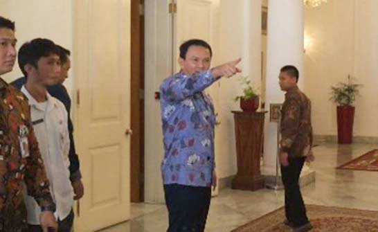 Ahok Marah dan Usir Wartawan karena Ditanya Aliran Dana Rp 30 M ke Teman Ahok