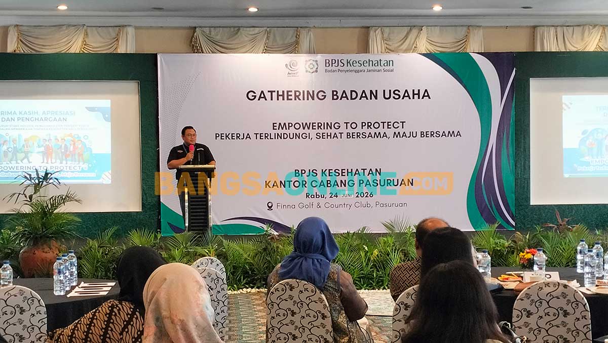BPJS Kesehatan Pasuruan Fokus Atasi Tunggakan Iuran Peserta Mandiri