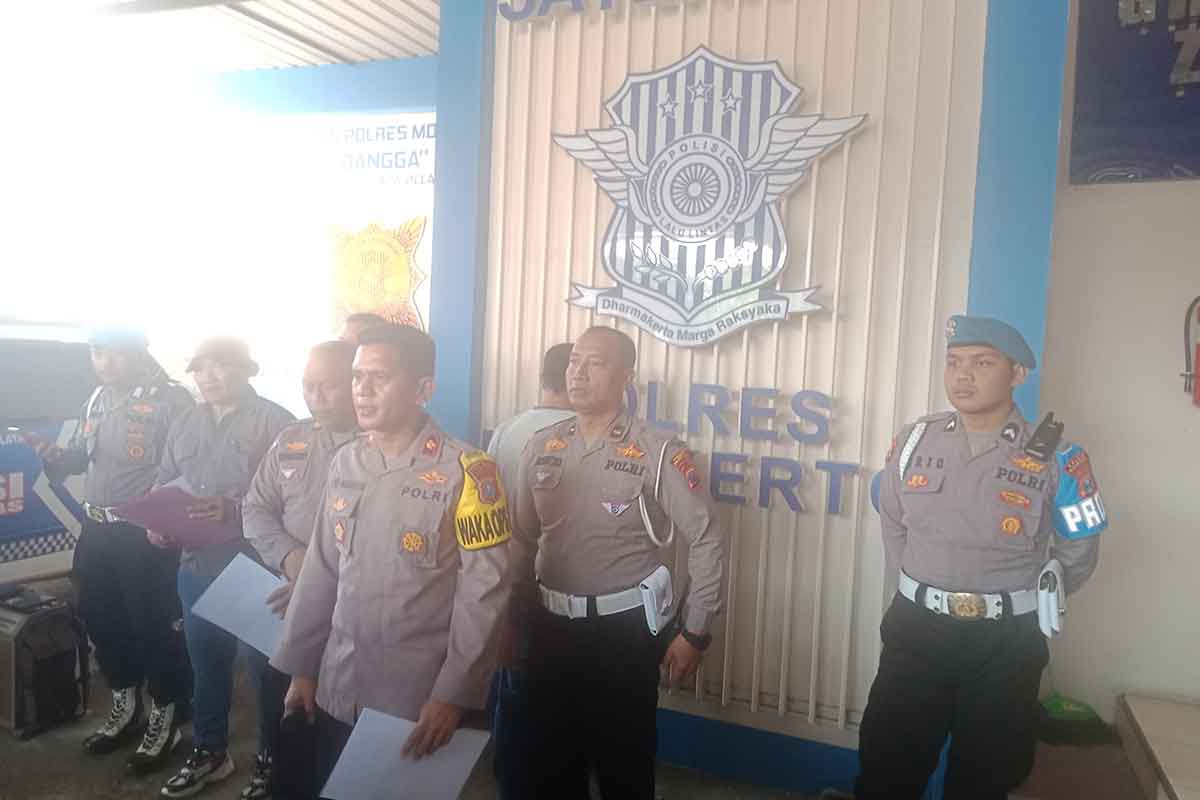 Sopir Truk Tangki yang Terlibat Kecelakaan di Pacet Mojokerto Ditetapkan Sebagai Tersangka