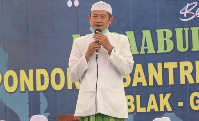 Hadiri Maulid di Sugio, Cabup Yuhronur Ajak Warga Lamongan Teladani Akhlak Rasulullah