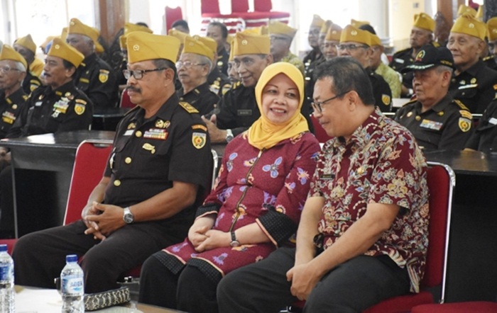 Bupati Kediri Peduli Pejuang Veteran