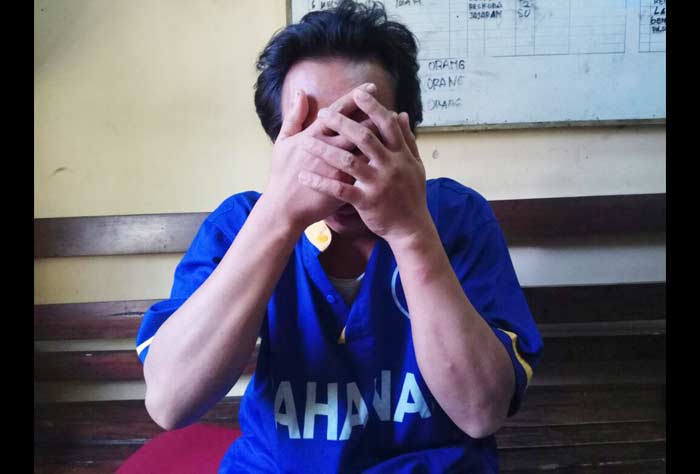 Embat Sepeda Kayuh, Residivis Gempol Diciduk di Rumah Saudaranya