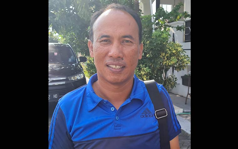 Jayus, Sekretaris AKD Bangkalan.