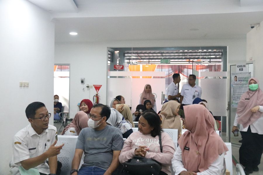 Klinik Mediska Daop 7 Madiun Gelar Pelayanan KB dengan 103 Akseptor