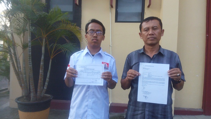 Merasa Dikriminalisasi, Mantan Guru di Ngawi Datangi Mapolda Jatim